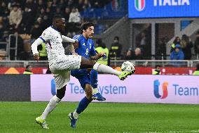 Italy v France - UEFA Nations League 2024/25 League A Group A2