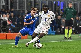 Italy v France - UEFA Nations League 2024/25 League A Group A2