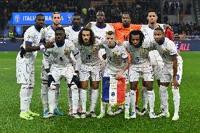 Italy v France - UEFA Nations League 2024/25 League A Group A2