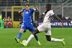 Italy v France - UEFA Nations League 2024/25 League A Group A2