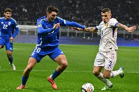 Italy v France - UEFA Nations League 2024/25 League A Group A2