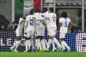 Italy v France - UEFA Nations League 2024/25 League A Group A2