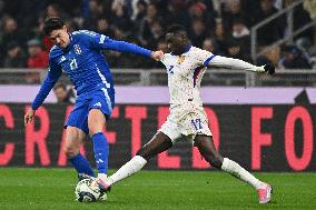 Italy v France - UEFA Nations League 2024/25 League A Group A2