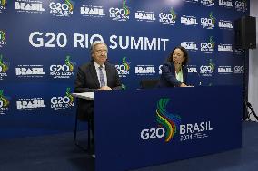 G20 Summit In Brazil