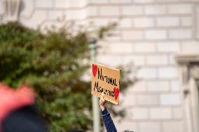 Climate Activists Protest In Washington DC