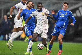 Italy v France - UEFA Nations League 2024/25 League A Group A2