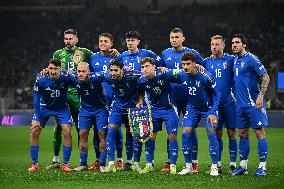 Italy v France - UEFA Nations League 2024/25 League A Group A2