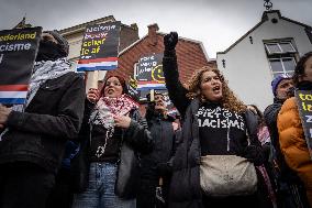 Kick Out Zwarte Piet Protest In Middelharnis