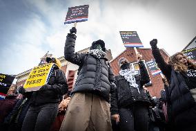 Kick Out Zwarte Piet Protest In Middelharnis