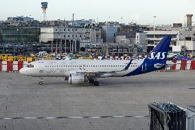 SAS Airbus A320neo