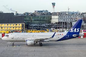 SAS Airbus A320neo