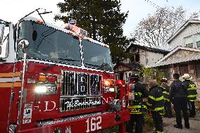 One Person Killed In Fatal Fire In Queens Village Section Of Queens New York