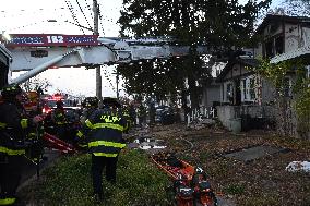 One Person Killed In Fatal Fire In Queens Village Section Of Queens New York