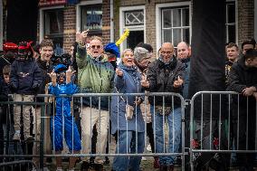 Kick Out Zwarte Piet Protest In Middelharnis