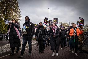 Kick Out Zwarte Piet Protest In Middelharnis