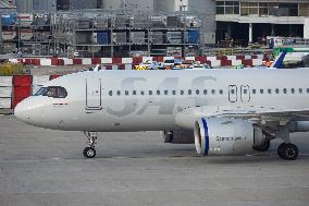 SAS Airbus A320neo