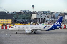 SAS Airbus A320neo