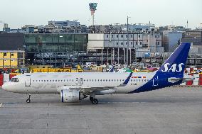 SAS Airbus A320neo