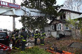 One Person Killed In Fatal Fire In Queens Village Section Of Queens New York