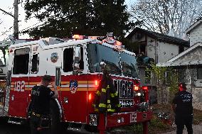 One Person Killed In Fatal Fire In Queens Village Section Of Queens New York