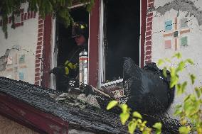 One Person Killed In Fatal Fire In Queens Village Section Of Queens New York