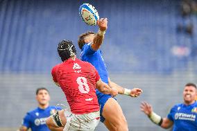 RUGBY - Autumn Nations Series - Italy vs Georgia