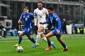 CALCIO - UEFA Nations League - Italy vs France