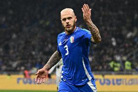 CALCIO - UEFA Nations League - Italy vs France