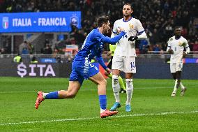 CALCIO - UEFA Nations League - Italy vs France