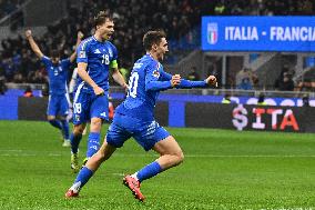 CALCIO - UEFA Nations League - Italy vs France