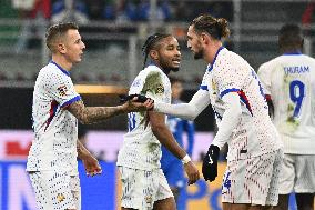 CALCIO - UEFA Nations League - Italy vs France