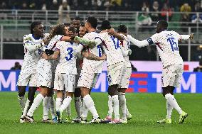 CALCIO - UEFA Nations League - Italy vs France