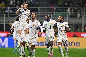 CALCIO - UEFA Nations League - Italy vs France