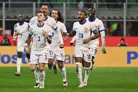 CALCIO - UEFA Nations League - Italy vs France