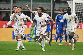 CALCIO - UEFA Nations League - Italy vs France