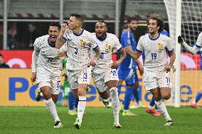 CALCIO - UEFA Nations League - Italy vs France