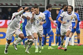 CALCIO - UEFA Nations League - Italy vs France