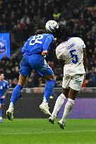 CALCIO - UEFA Nations League - Italy vs France