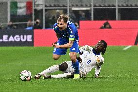 CALCIO - UEFA Nations League - Italy vs France