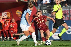 CALCIO - Serie A Femminile - AS Roma vs Lazio Women