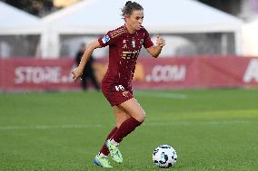 CALCIO - Serie A Femminile - AS Roma vs Lazio Women