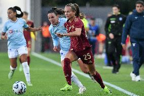 CALCIO - Serie A Femminile - AS Roma vs Lazio Women