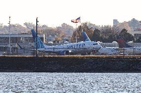 United Airlines Boeing 737 MAX 8