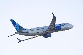 United Airlines Boeing 737 MAX 8