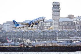 United Airlines Boeing 737 MAX 8