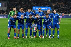 CALCIO - UEFA Nations League - Italy vs France