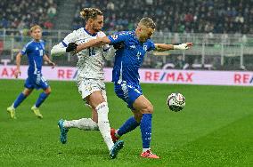 CALCIO - UEFA Nations League - Italy vs France