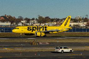 Spirit Airlines Airbus A320