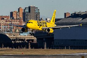 Spirit Airlines Airbus A320