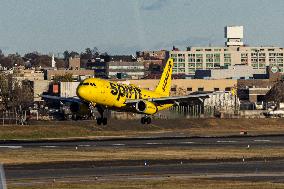 Spirit Airlines Airbus A320